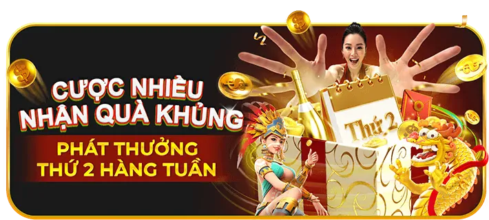 Thưởng chào mừng nạp lần đầu